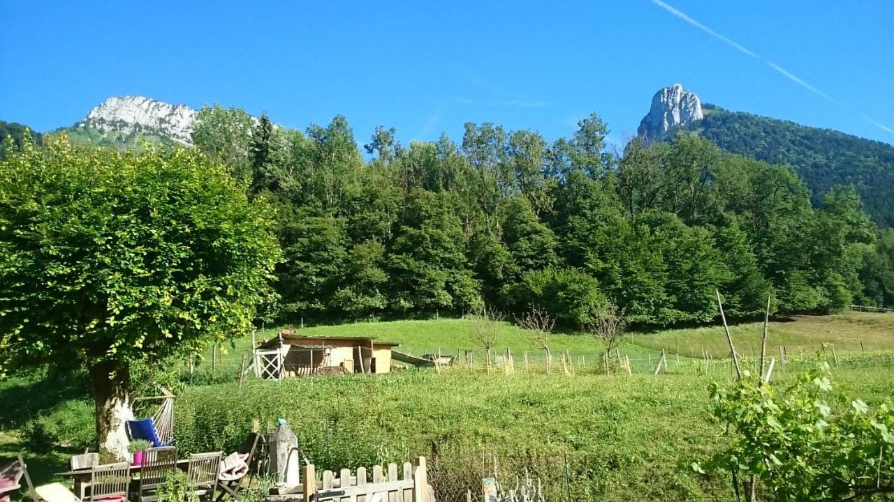 Vila Ferme Familiale Chez Lili Alex Exteriér fotografie