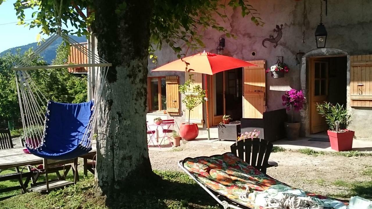 Vila Ferme Familiale Chez Lili Alex Exteriér fotografie