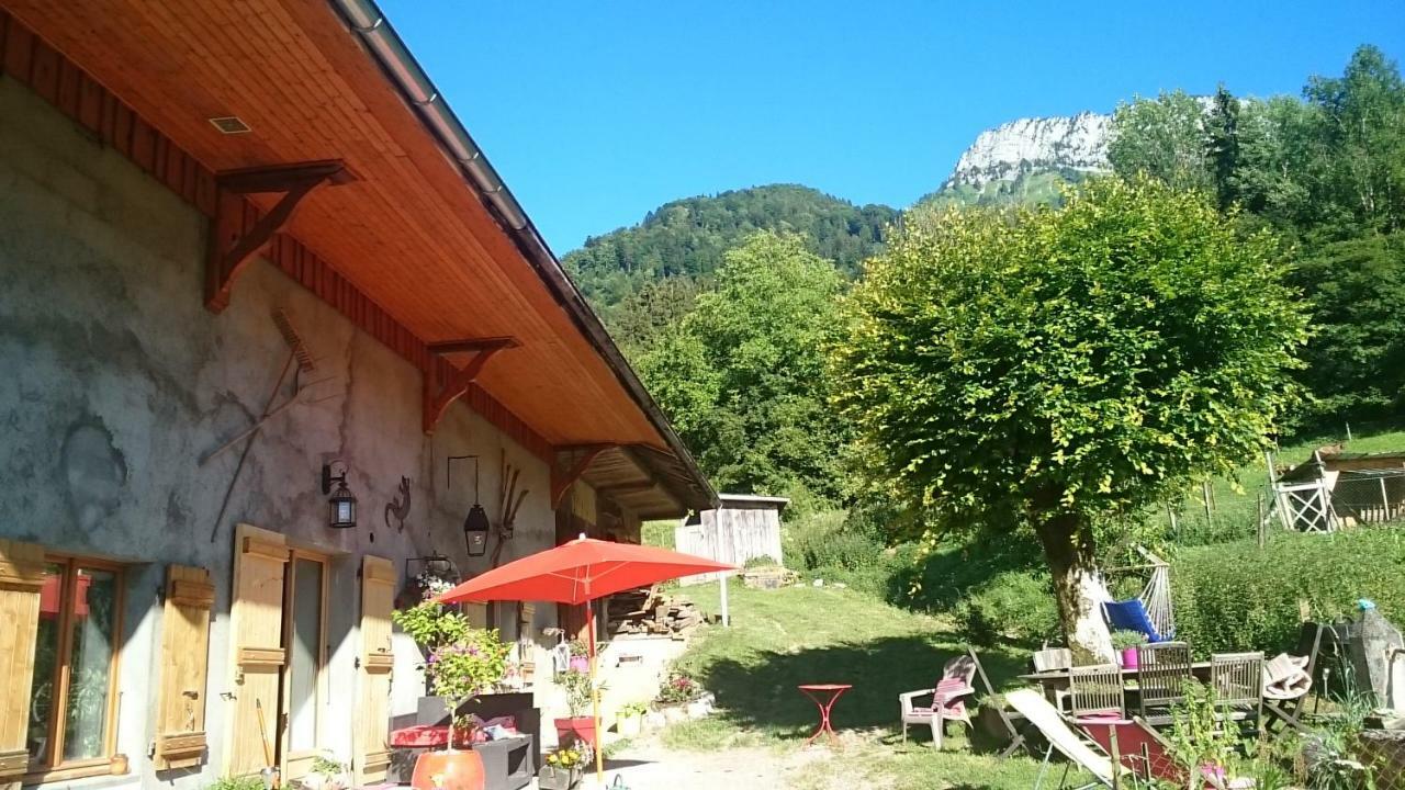 Vila Ferme Familiale Chez Lili Alex Exteriér fotografie