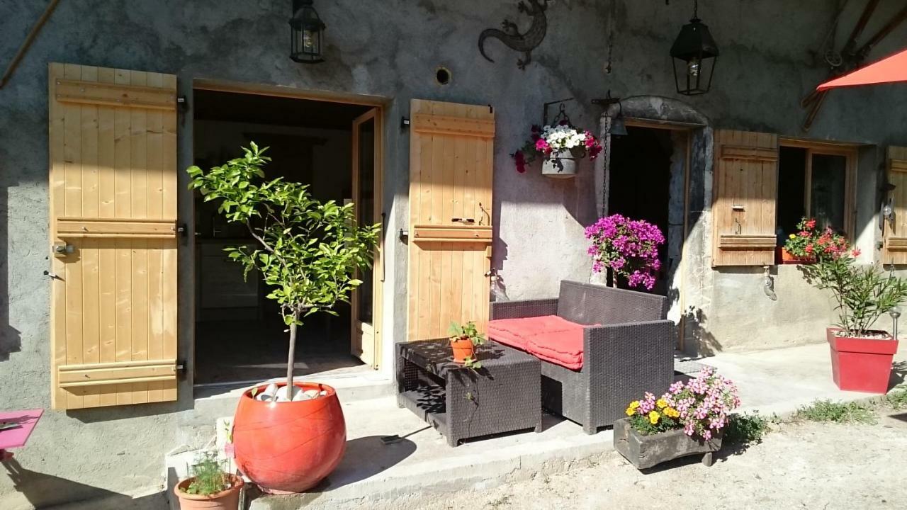 Vila Ferme Familiale Chez Lili Alex Exteriér fotografie