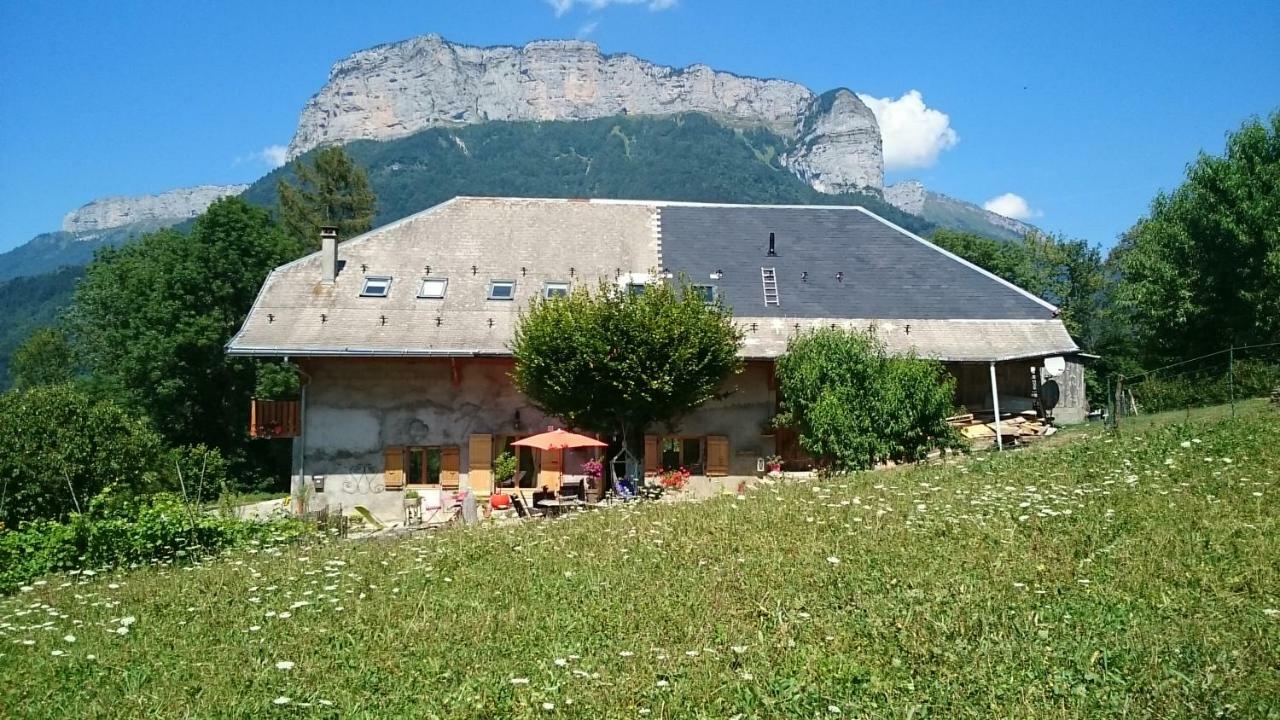Vila Ferme Familiale Chez Lili Alex Exteriér fotografie