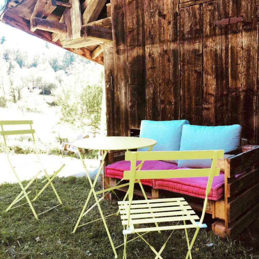 Vila Ferme Familiale Chez Lili Alex Exteriér fotografie