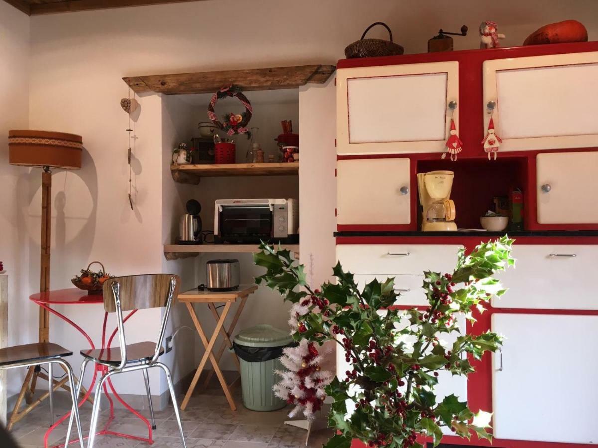 Vila Ferme Familiale Chez Lili Alex Exteriér fotografie