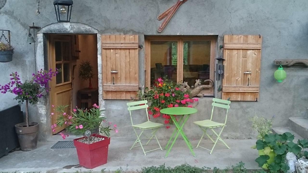 Vila Ferme Familiale Chez Lili Alex Exteriér fotografie