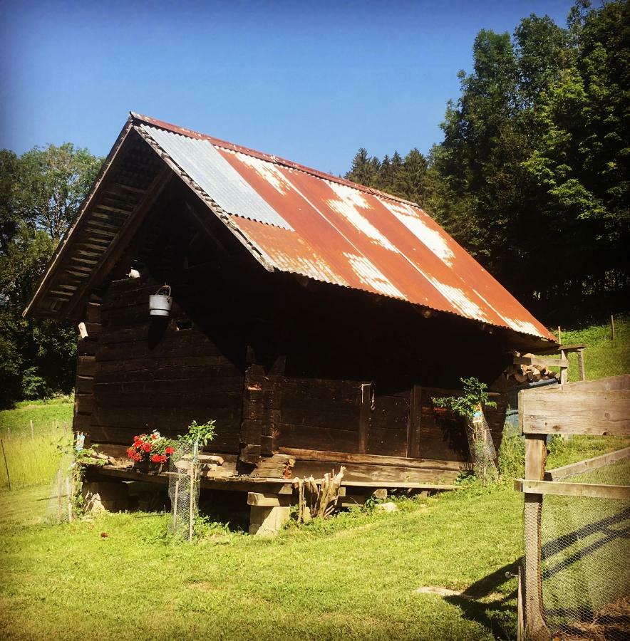 Vila Ferme Familiale Chez Lili Alex Exteriér fotografie