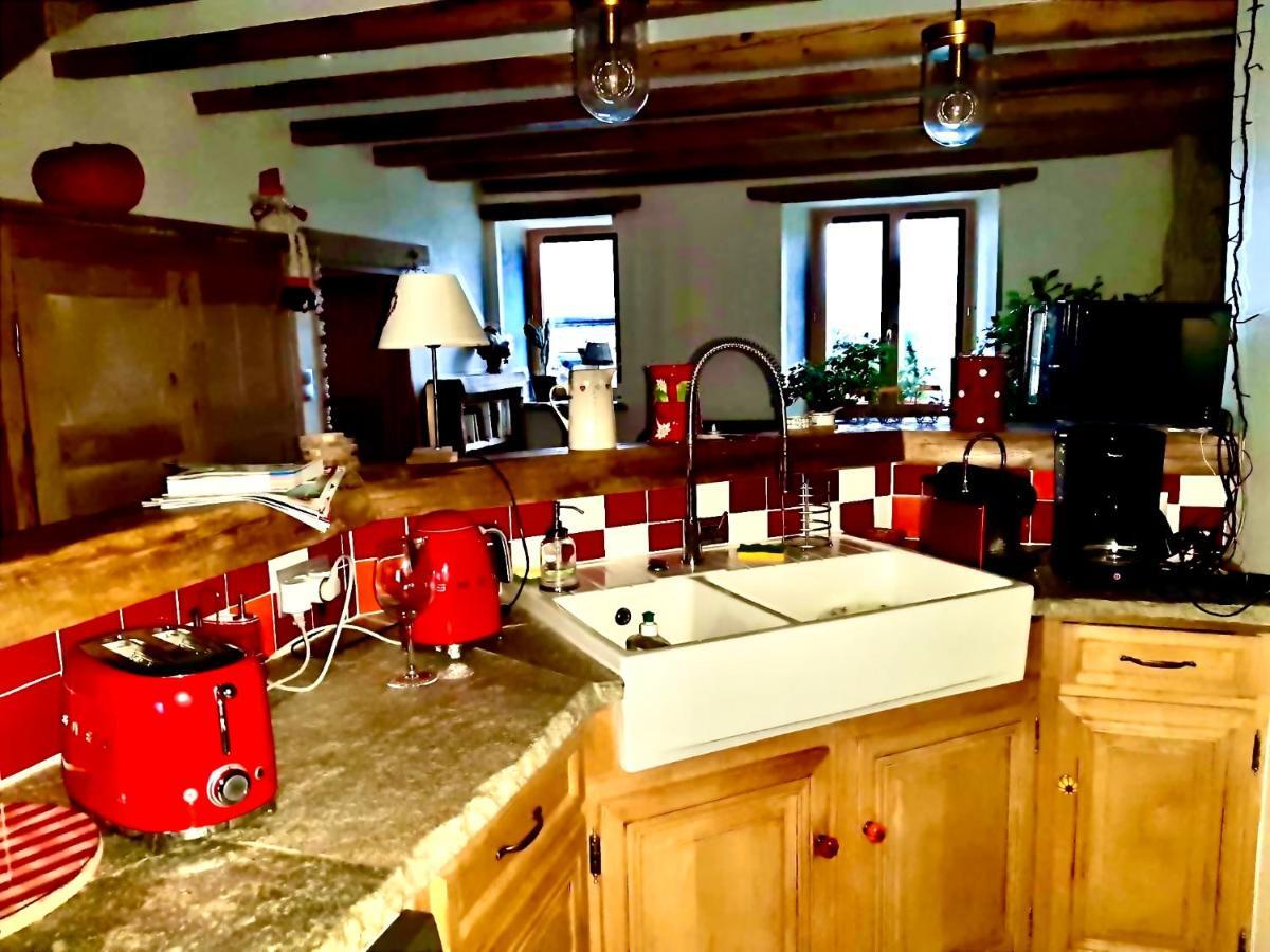 Vila Ferme Familiale Chez Lili Alex Exteriér fotografie