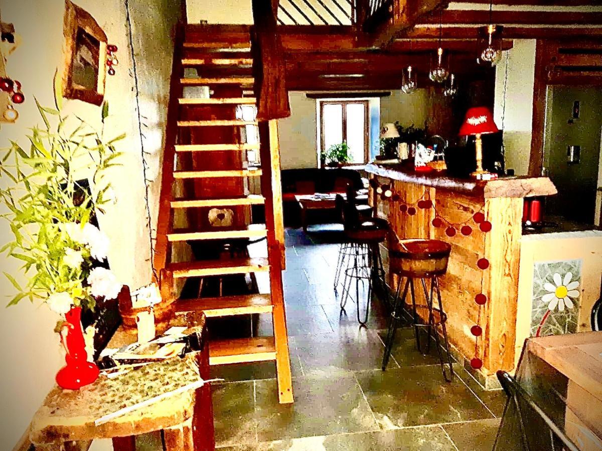 Vila Ferme Familiale Chez Lili Alex Exteriér fotografie